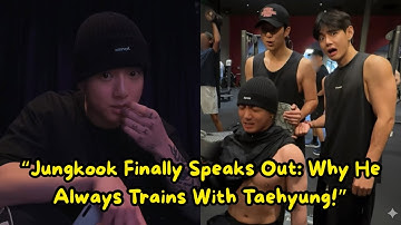 Jungkook BTS Confesses! The Real Reason He Pushes Himself Too Hard in Training! ARMY Shocked!