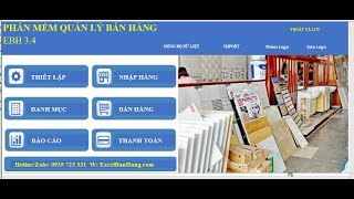 HƯỚNG DẪN SỬ DỤNG PHẦN MỀM QUẢN LÝ BÁN HÀNG (NPP, ĐẠI LÝ) screenshot 5
