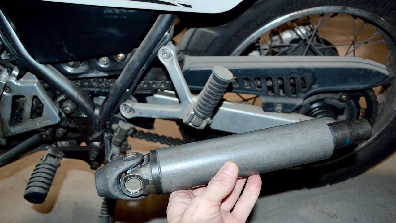 CARDAN Requiere + Mantenimiento que CADENA | Spline Lube | BMW vs. Japonesas