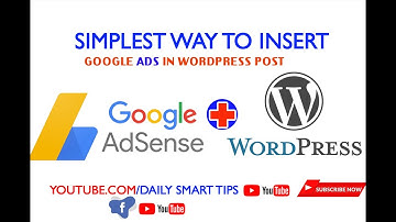 How to insert Google ads in WordPress Post/Articles/Feeds.