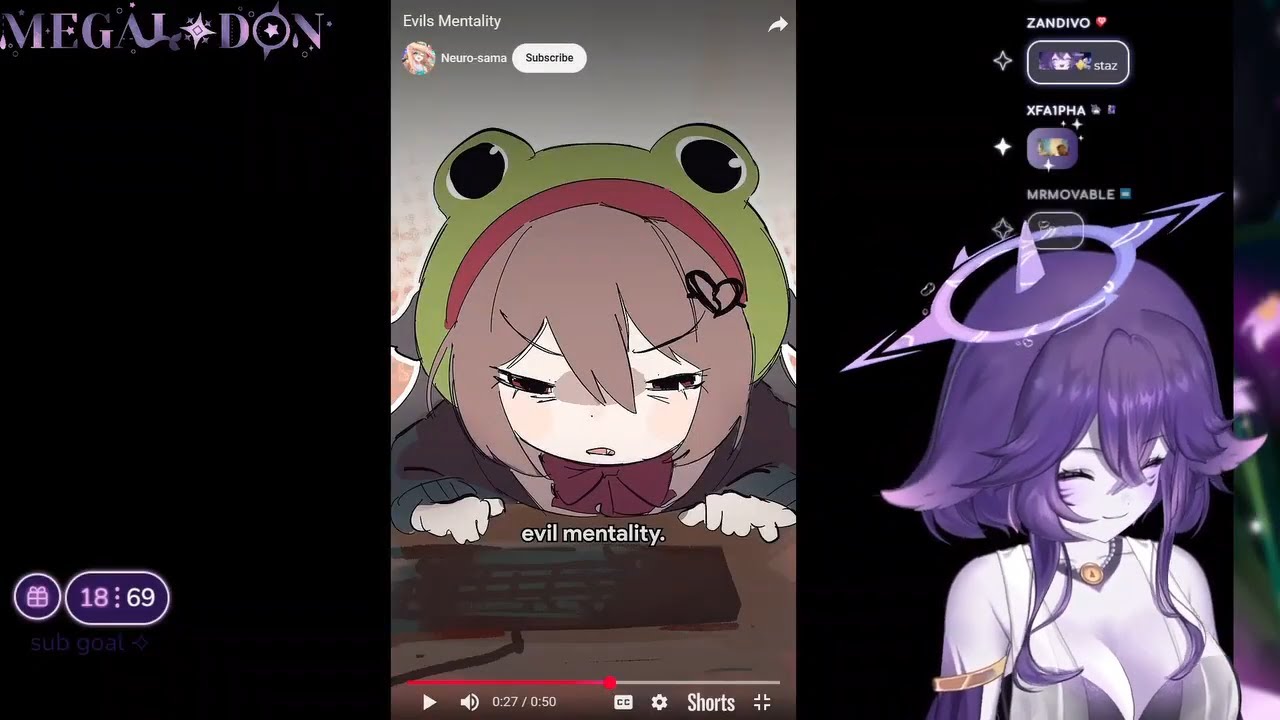 Mega Previews How Funny Evil Neuro Is