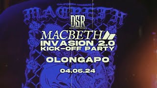 Macbeth Invasion 2.0 Olongapo City Highlights