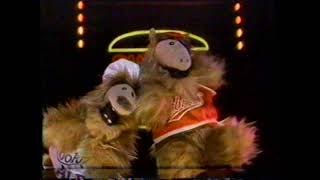 1988 Burger King Alf Puppet Only 2.99 Version 2 Tv Commercial