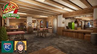 Rusty and @Kanzalone  Run a Pizza Shop! Pizza House Simulator MULTIPLAYER Live! screenshot 4