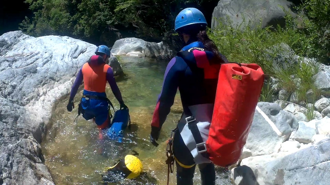 Canyoning Rio Barbaira