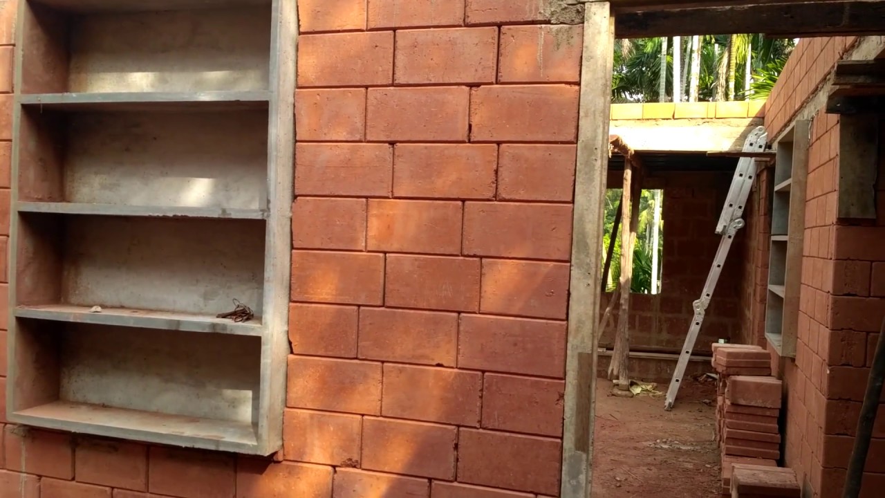 INTERLOCKING STABILIZED SOIL BRICKS I LOW COST HOUSE CONSTRUCTION I