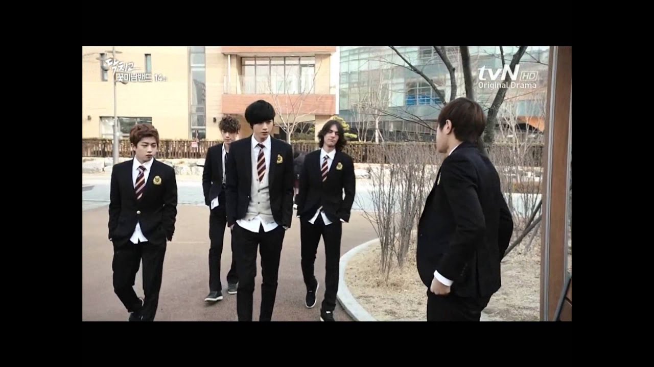 Shut Up! Flower Boy Band: Hyun Soo - Yerim... Going Crazy...