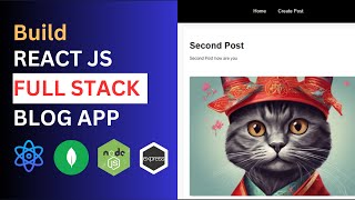 Connect Node JS & React Build a Simple Full Stack App (Create & Fetch Posts) Connect Node JS & React Build a Simple Full Stack App (Create & Fetch Posts)