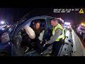 21-Year-Old Woman 3X Over the Limit — Hits Truck, Airbags Deploy, Totally OUT OF CONTROL