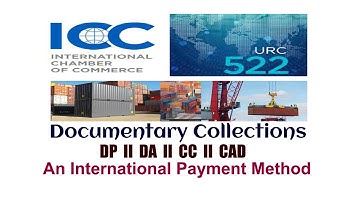 Documentary Collections II  DP  II  DA  II  CC  II  CD  II An International Payment Method