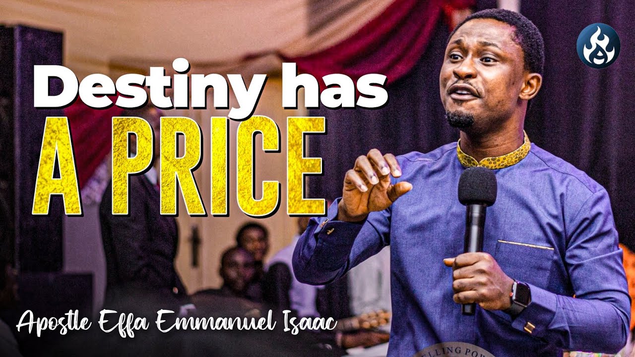The hidden principles that build men of impact | Apostle Effa Emmanuel ...