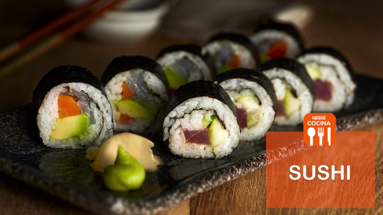 Sushi - Recetas Nestlé Cocina - YouTube