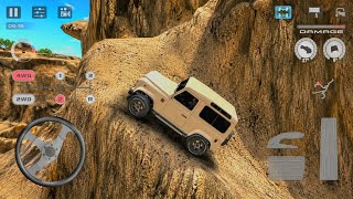 🔥 Off-Road Drive Dester Game, New 4x4 Jeep Offroad Driving Game, HB Gamer New Game play #160) screenshot 5