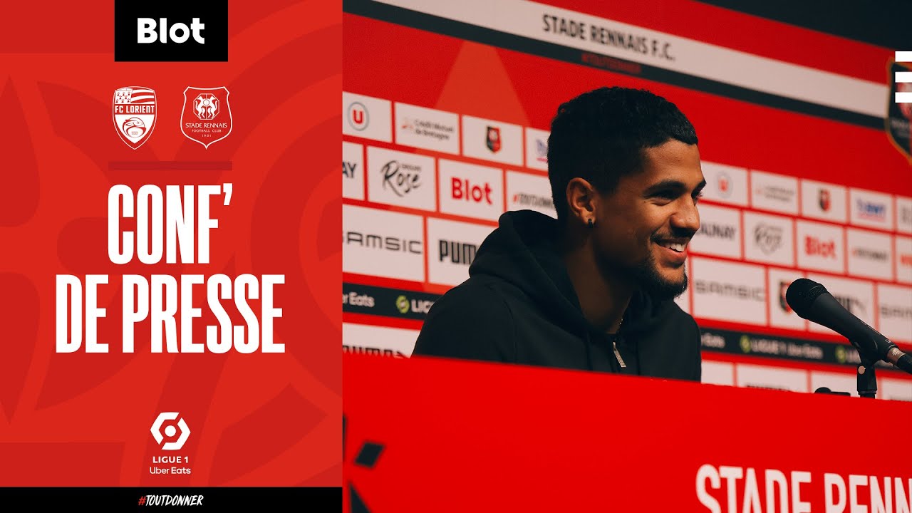 📽🎙 J9 | FC Lorient / Stade Rennais F.C. - Conférence de presse d'avant-match