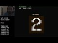 Middle of video