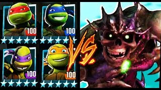 Teenage Mutant Ninja Turtles: Legends - SUPERSHREDDER CHALLENGE (mobile games) TMNT Legends UPDATE X