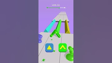 Blob Shifter 3D Gameplay Level 311 #shorts