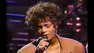 Whitney Houston Live 1991 SNL Rehearsal - All The Man That I Need