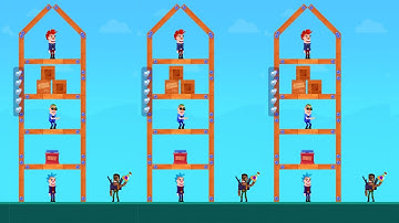 Hitmasters Gameplay All Levels Walkthrough Part 10