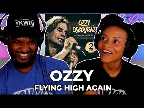 🎵 Ozzy Osbourne - Flying High Again REACTION