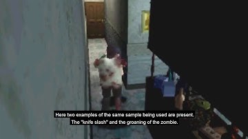 Resident Evil - Lack of Procedural Sound Design