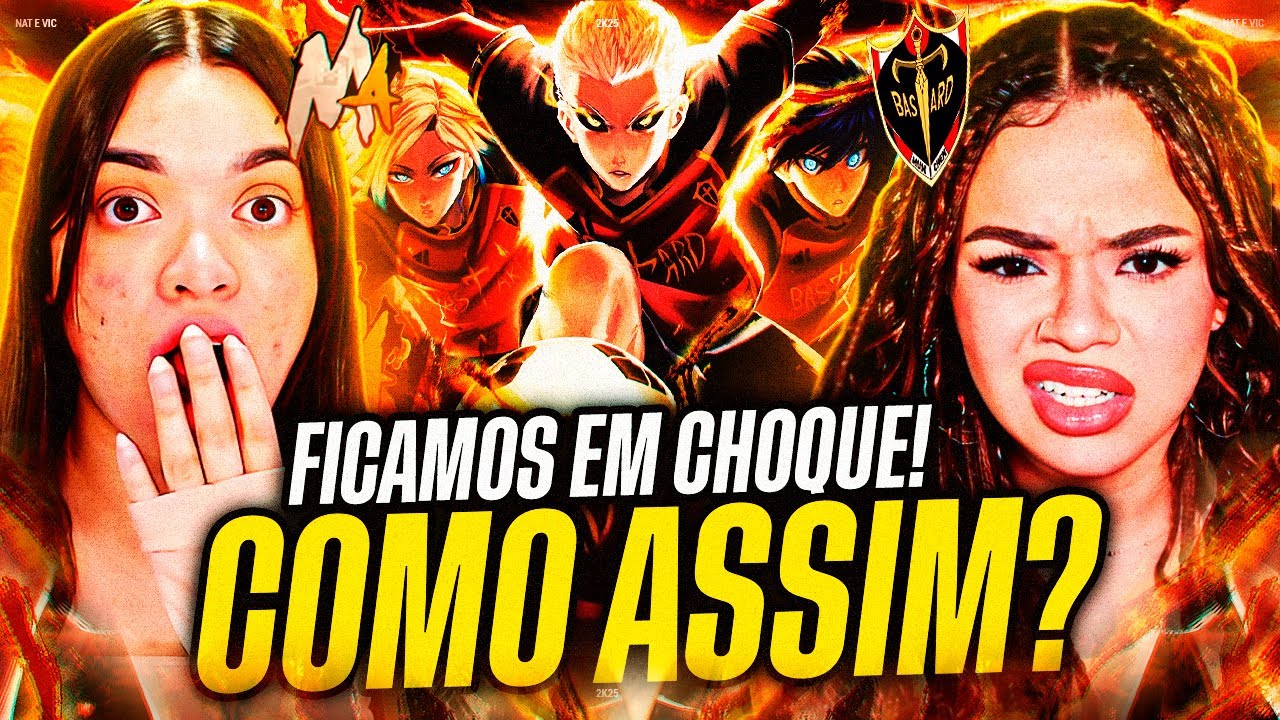 M4rkim: Bastard München (Blue Lock) | Vick e Nat [REACT]