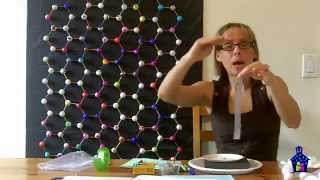 Family Math Night Collaborative Project: Graphene Sheet