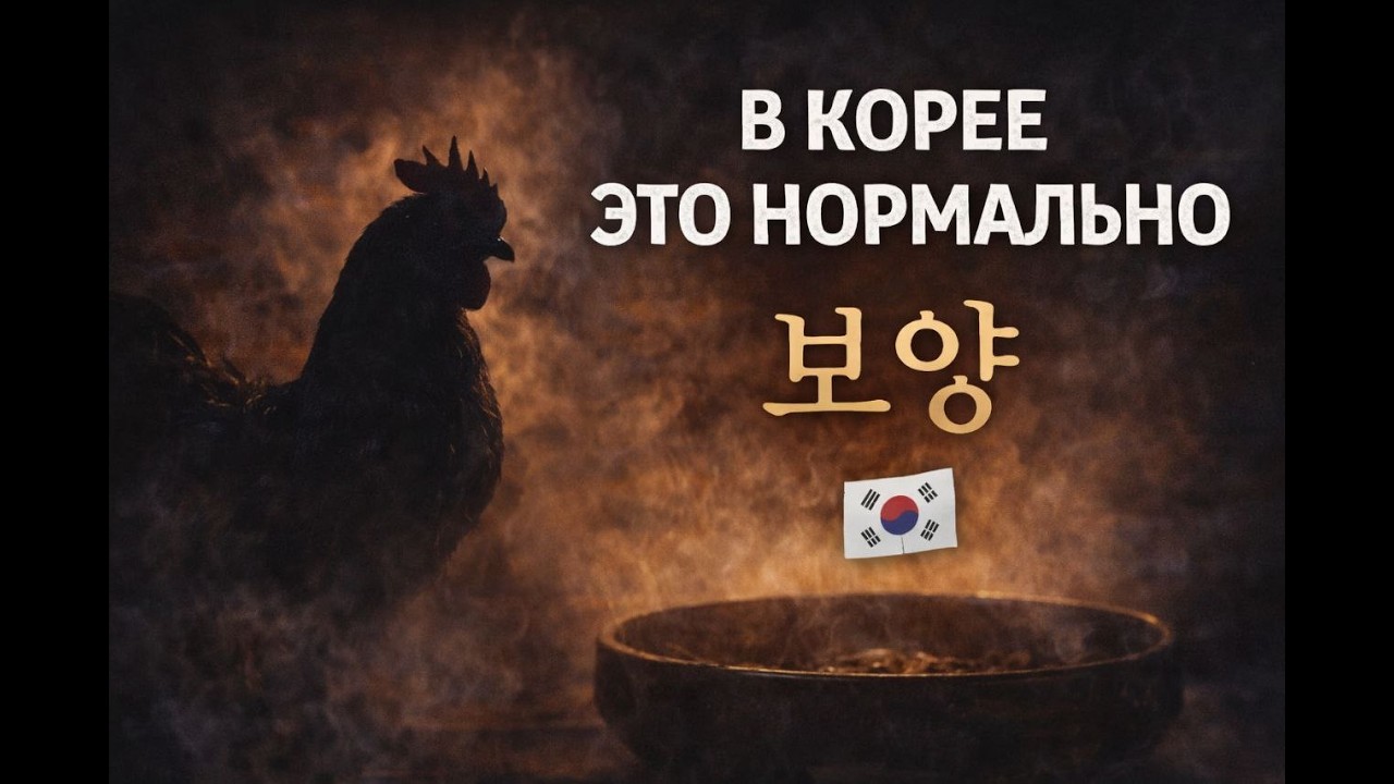 В Корее это нормально. Странная еда, которая имеет смысл