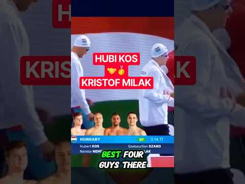 Hubi Kos Clears the Air about Milak Comments after Relay Gold