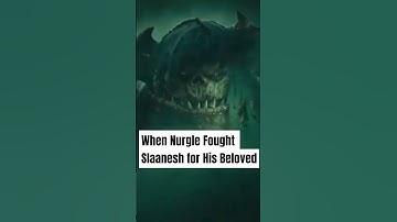 When Nurgle Fought Slaanesh for His Beloved #warhammer40k