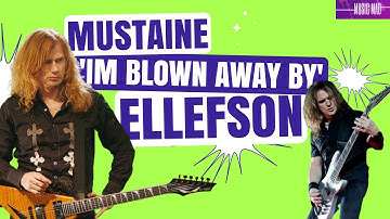 Dave Mustaine - Blown Away by David Ellefson - Music Mad