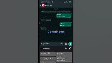 Run python program on whatsApp😜🥰 ｜｜ python coding status 😍😜 #shorts   #programming  #turtle  #python