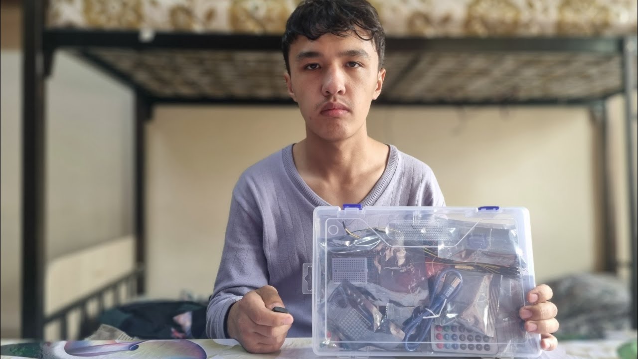 Arduino (big kit) unpacking 