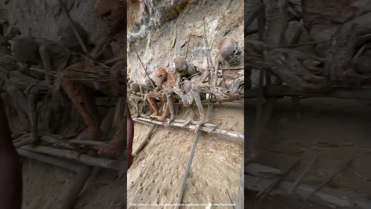 ইন্দোনেশিয়ায় রহস্যময় আদিবাসী । Ancient tradition Indonesia