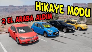 2 EL ARABA ALDIM | YENİ GÖREVLER | KARİYER MODU // BeamNG.drive