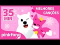 Esconde-Esconde e mais músicas infantis | +Compilação | Pinkfong Canções para crianças