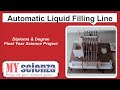 Automatic licquid filling line project dploma and deegri final year project
