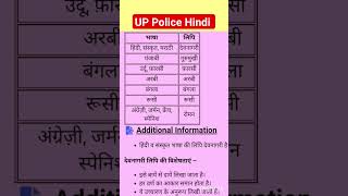 UP Police Hindi| UP Constable Hindi Practice Set uppolice upp ctet hindi practiceset shorts