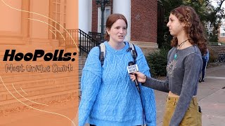 HooPolls: What Makes UVA Students 