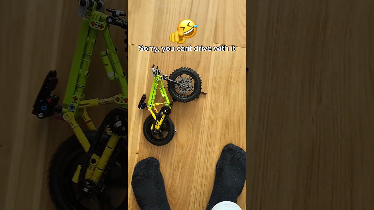 Is This The Smallest Bike On Planet Lego