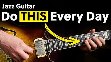 Zorg ervoor dat je eerst deze 3 dingen leert - Jazzgitaar