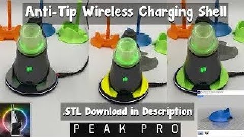 Peak Pro Anti Tip Wireless Charging Shell