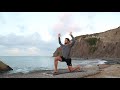 Middle of video