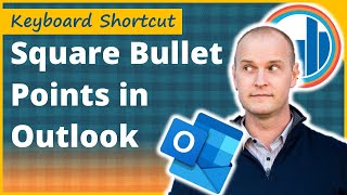 Square Bullet Points in Outlook? 🟦 [OUTLOOK TIPS! 💻] #shortsfeed screenshot 5