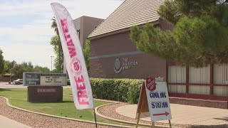 Extreme Heat: Salvation Army opens cooling station in Mesa