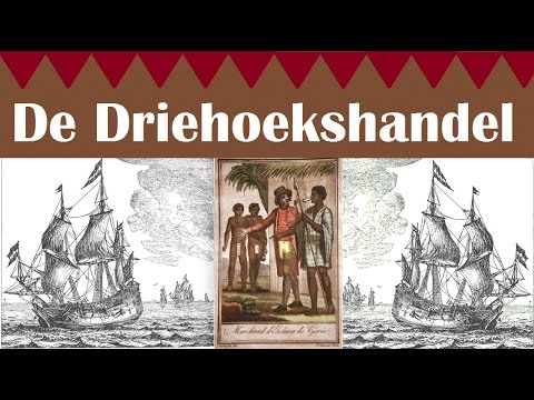 Video: Wat zijn de drie onderdelen van de driehoekshandel?