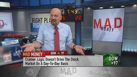 Relying on luck is dangerous, Jim Cramer says — always understand why your stock is moving