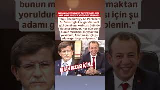 Ahmet Davutoğlu Tekli̇f Geli̇rse Kabul Ederi̇m Demesi̇ Sonrasi Tanju Özcan Sözleri̇ Yeni̇dem Gündemde