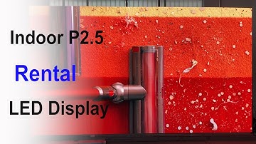 Indoor High Definition & High Refresh P2.5 Rental LED Screen Display