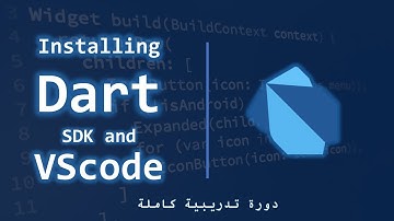 01- Installing Dart SDK and VS code | Full Dart Course 2025